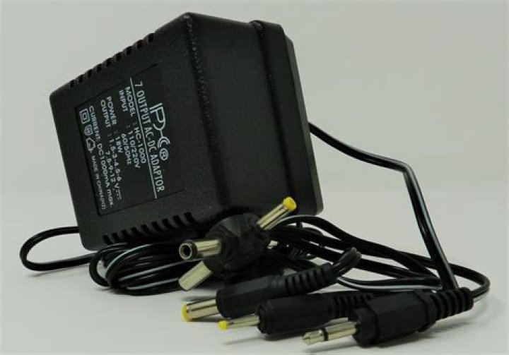 Buying a new power adapter for an external hard drive?