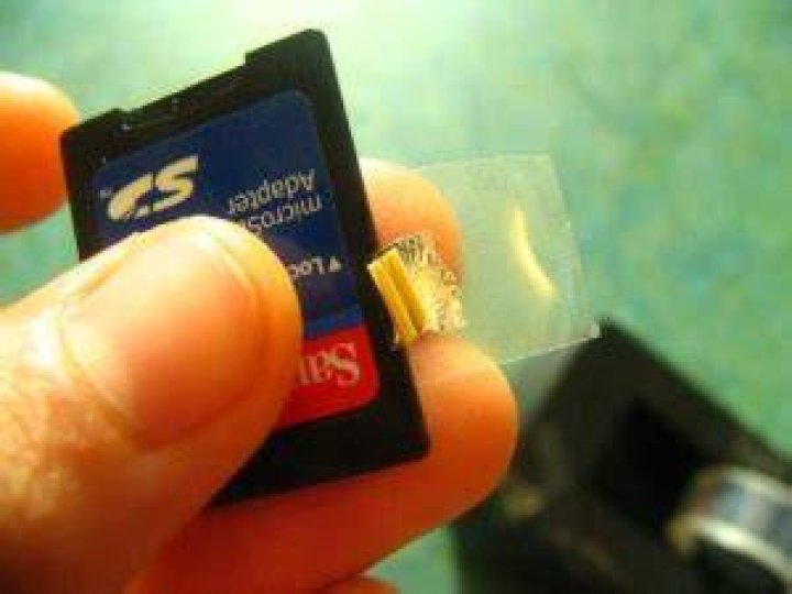 Bypass read-only SD card with missing 'Lock' slider
