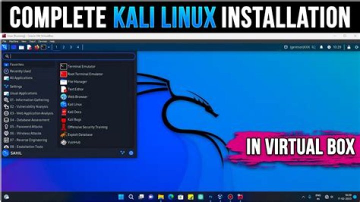 Can't access internet in kali virtualbox
