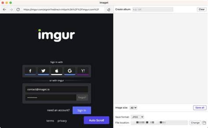 Can't connect to imgur.com or related content (i.imgur.com links work though...)