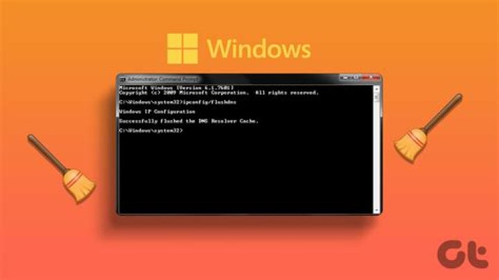 Can't Delete ARP Cache on Windows 7 x64