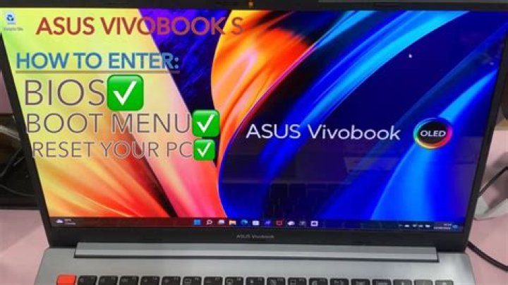 Can't enter into boot menu of Asus Vivobook