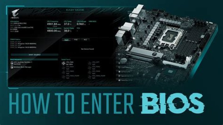 Can't get to BIOS on an MSI motherboard