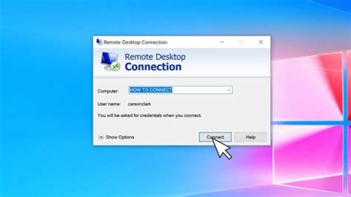 Can't RDP to either machine but I can ping both?