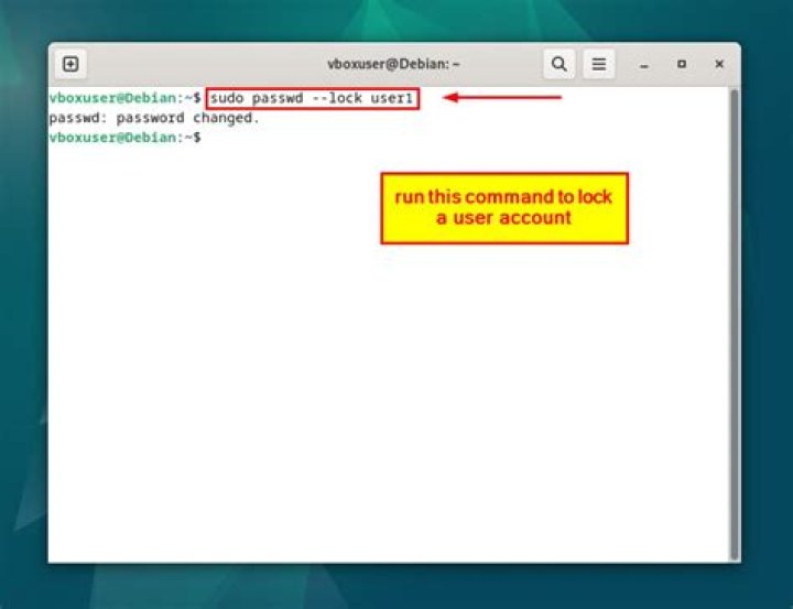 Can't unlock linux user account