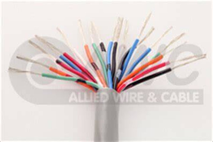 Can a 22 gauge 10 conductor multi-core wire be used in a home Ethernet implementation? What will be the data rate/range on this setup?