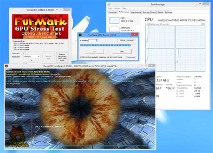 Can a 7 days full 100% CPU load "burn-in" / "stress test" damage a modern notebook? [duplicate]