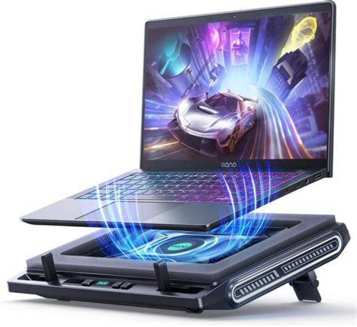 Can a laptop cooling pad eliminate (or largely substitute) the use of the internal fans?