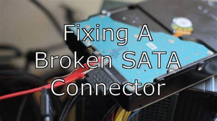 Can a loose SATA hard drive disconnect itself because of vibration or shaking?