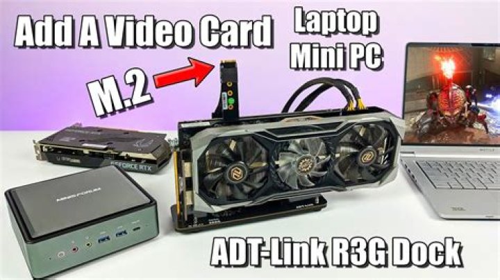 Can I add a dedicated graphic card to my laptop