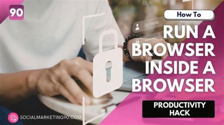 Can I create a browser within a website?