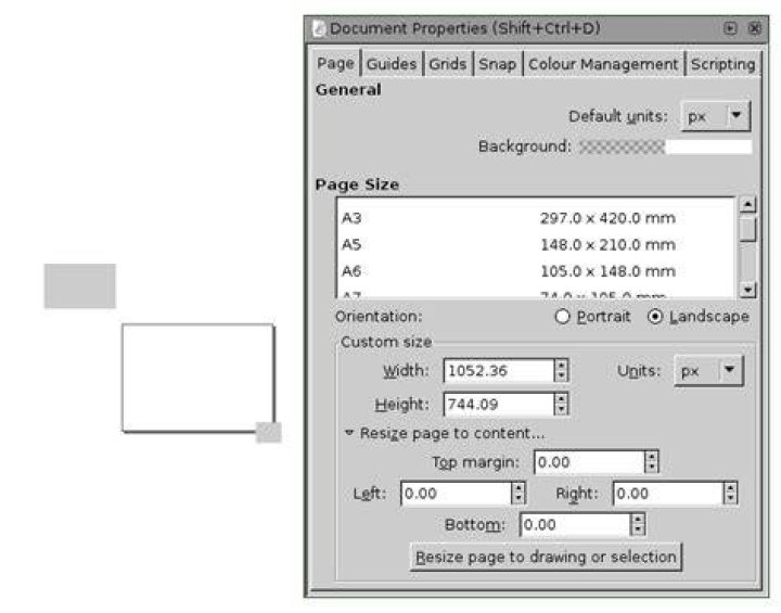 Can I disable canvas size limit in inkscape?