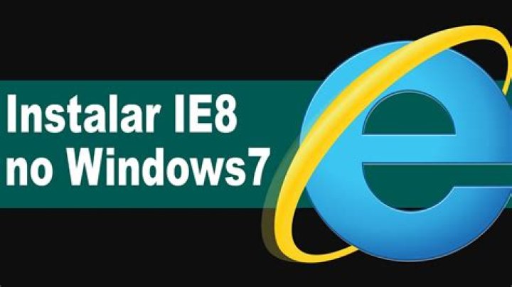Can I install Internet Explorer 8 in Windows 8?