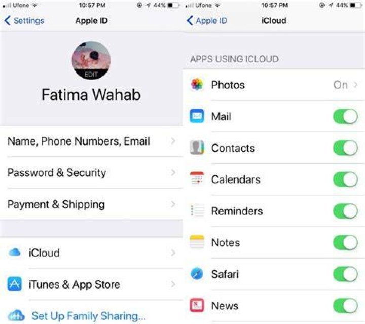 Can I retrieve a contact image from the iPhone contact list?