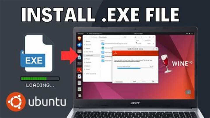 Can I run a Windows .exe file on Linux? [duplicate]