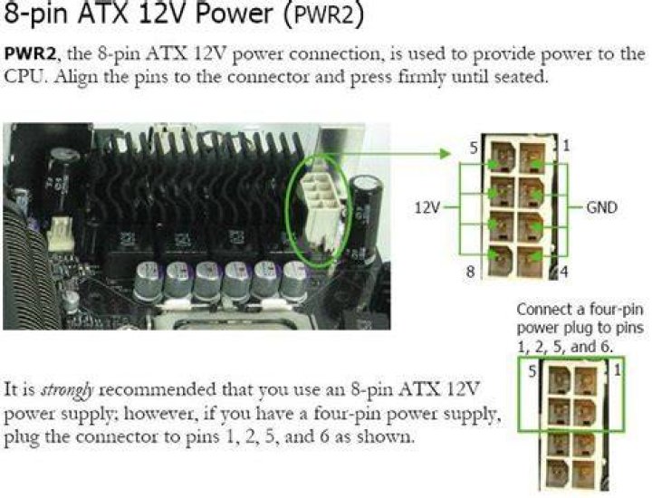 Can I safely use a PSU with an ATX 12v 4-pin for a board that has a EPS 12v 8-pin?