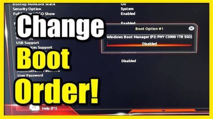 Can I shuffle my drive letters while changing boot sequence?