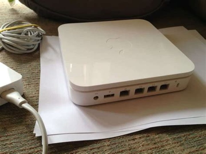 Can I use an Apple AirPort Express as a wireless-to-wired bridge?
