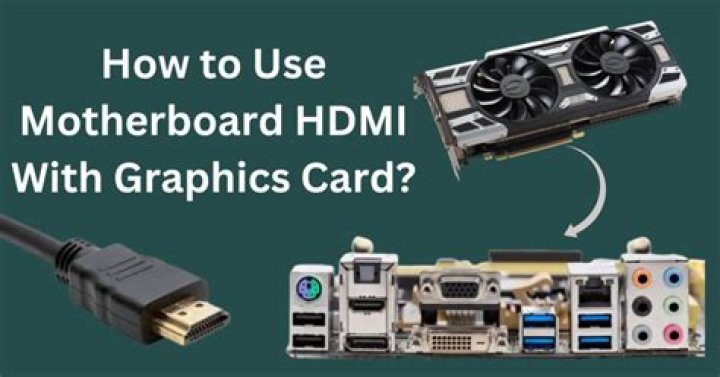 Can I use my motherboard's HDMI port along with Graphic Card HDMI port?