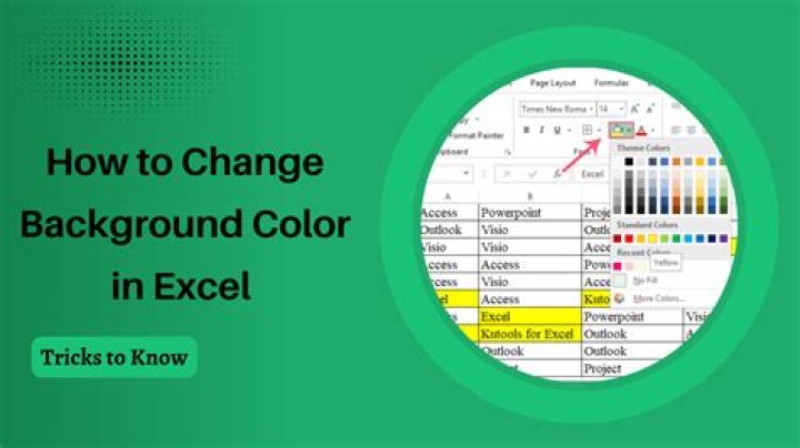 Can I use the background color of an Excel cell as a condition in a formula?