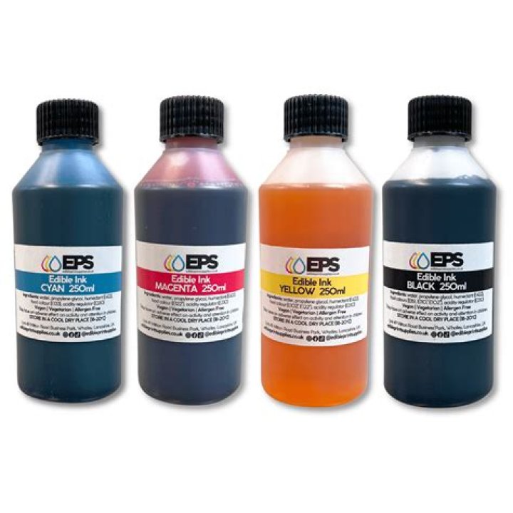 Can "normal" non-toxic ink be used instead of "edible ink" for edible ink printing?