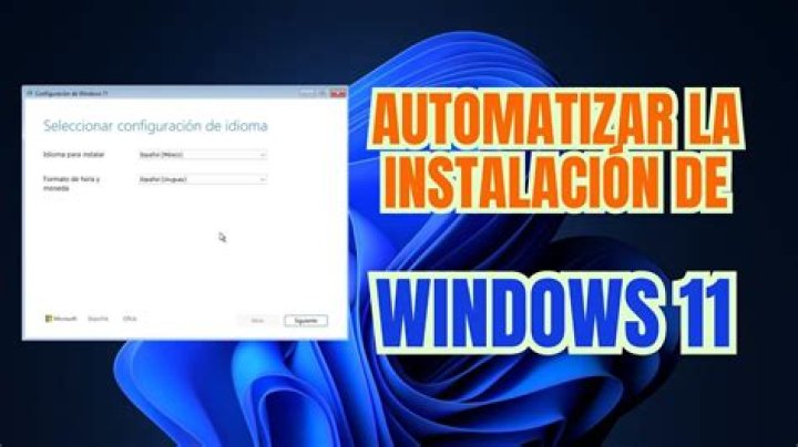 Can people automate Windows apps installation?