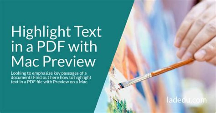 Can Preview (mac) alter the background and text colors of pdfs?