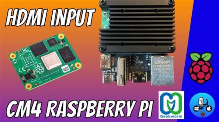 Can Raspberry PI capture HDMI input