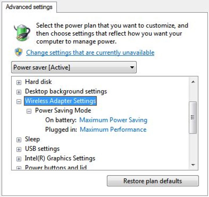 Can Somebody Explain About Wi-Fi Device Manager Settings And Power Settings In Windows 7?