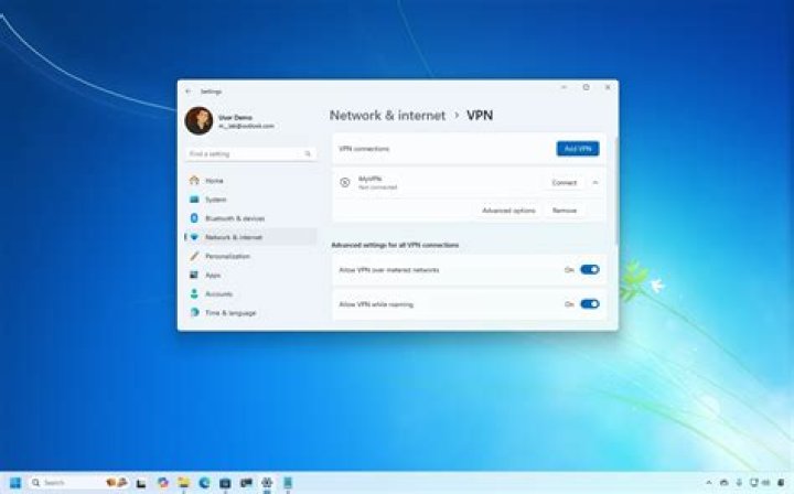 can somebody from my VPN see my screen, if yes how to stop this?