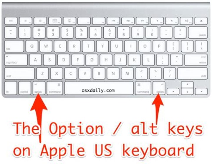 Can the right alt key be mapped to the left alt key in macOS?