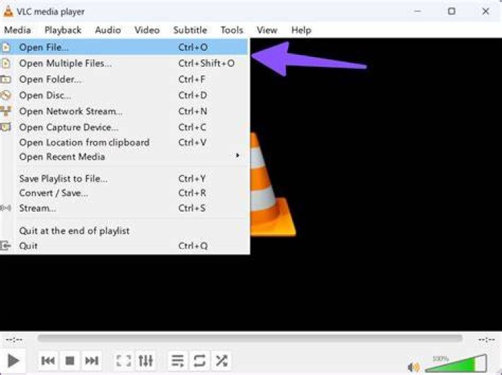 Can VLC Player save an `.mpg` file?
