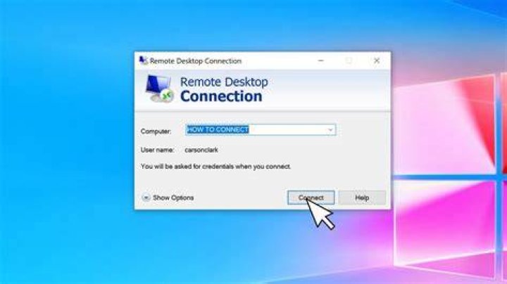 Can you specify what port Remote Desktop tries to connect to?