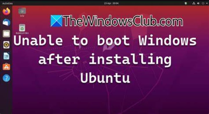 Cannot boot ubuntu after installing windows 10