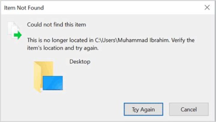 Cannot Delete Item "Could Not Find This Item" issue