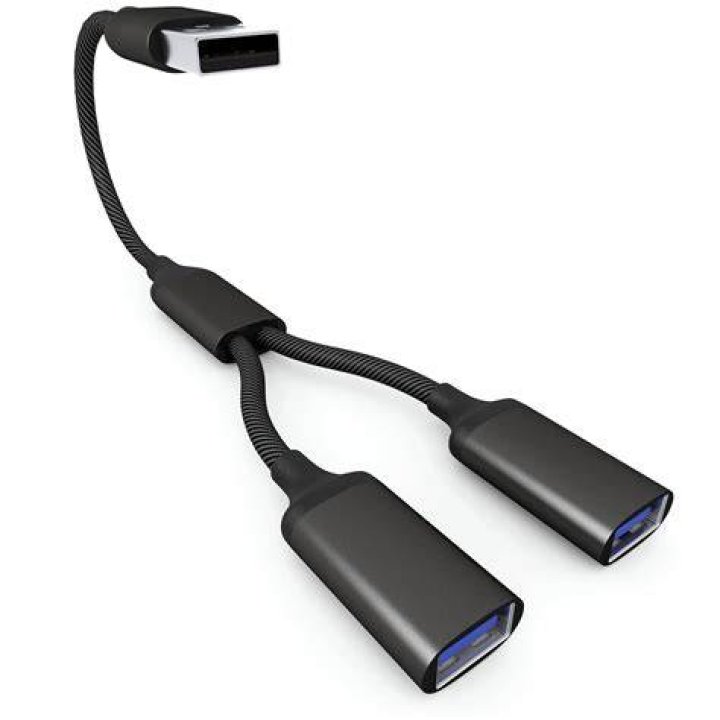 Cannot find USB splitter (1 female -> 2 male) where both males handle DATA [closed]