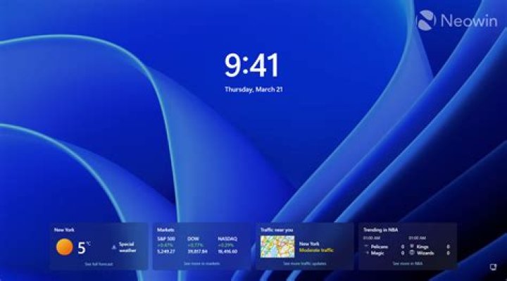 Cannot get Weather widget to display on lock screen (WIndows 10)