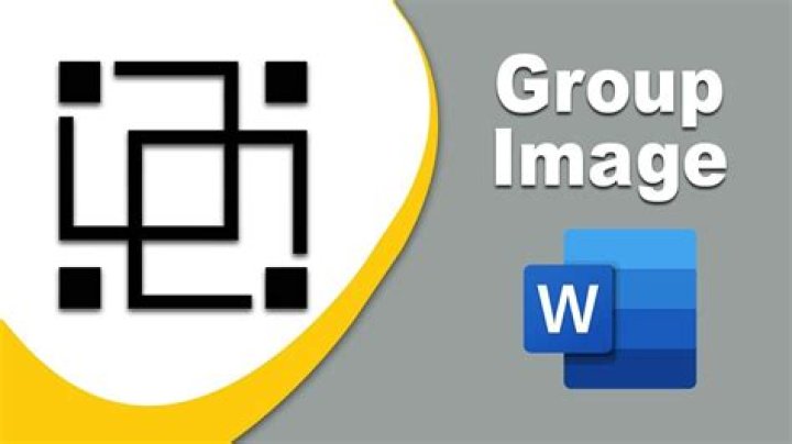 Cannot Group 2 Images in MS Word and Outlook