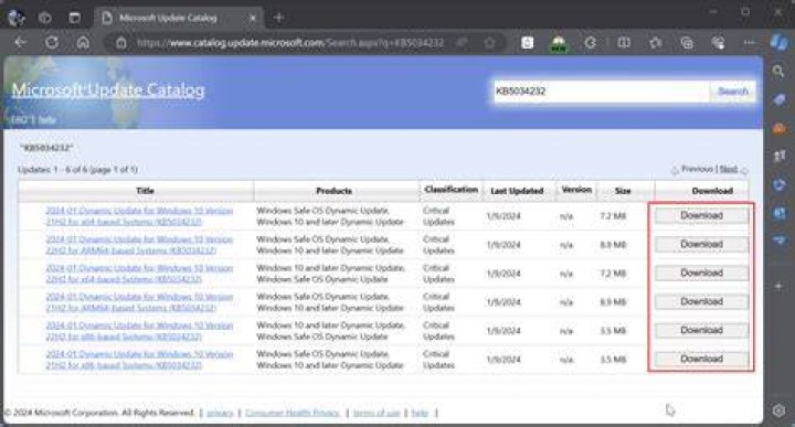 Cannot install any updates on clean Windows 8.1