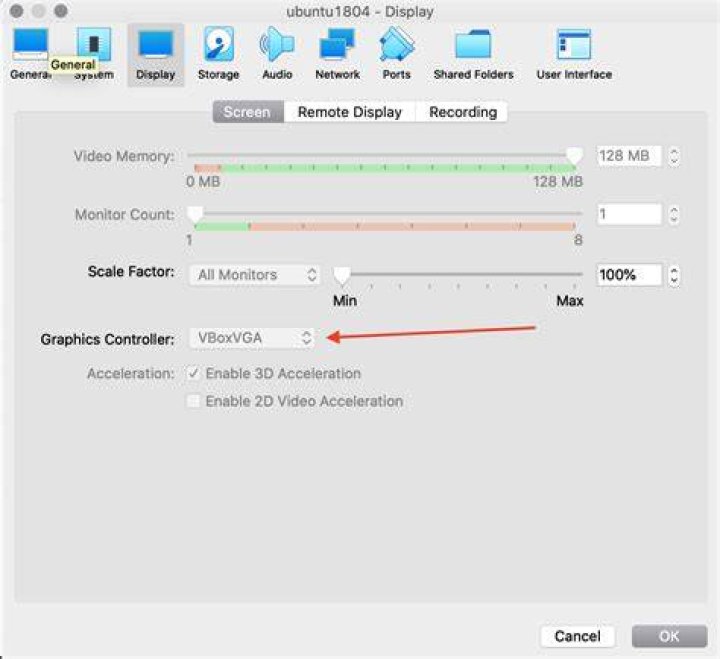 Cannot resize screen for Ubuntu VM in VirtualBox