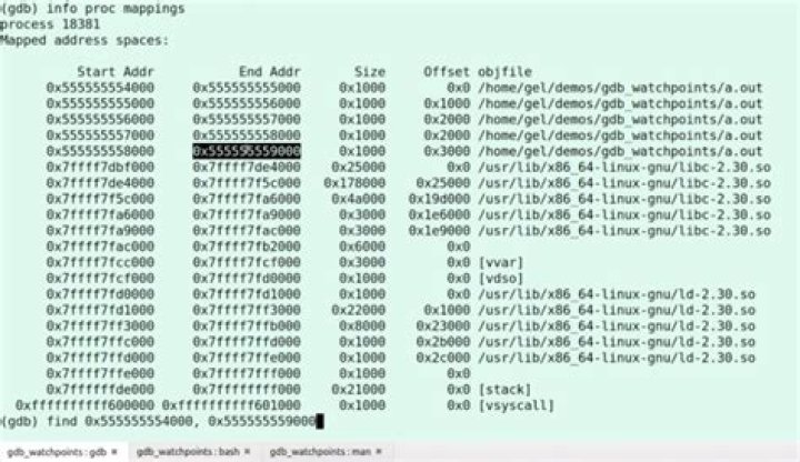 Cannot see variables in gdb