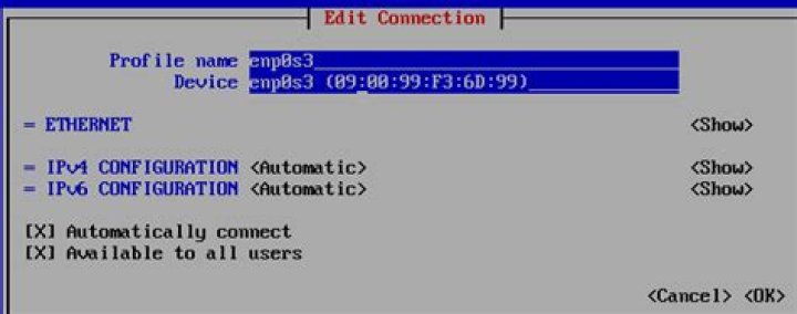 CentOS 7 VirtualBox no internet access