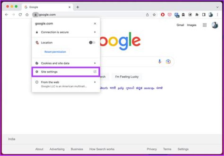 Change Chrome's font for a specific website?