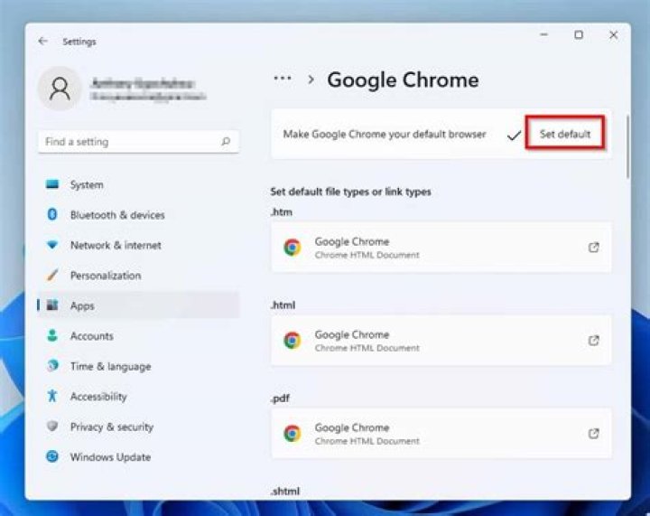 Change default CSS of Google Chrome