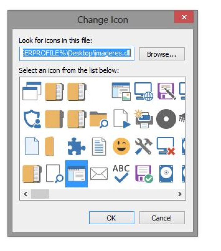 Change default icon for ".exe" and "unknown" filetypes on Windows 7