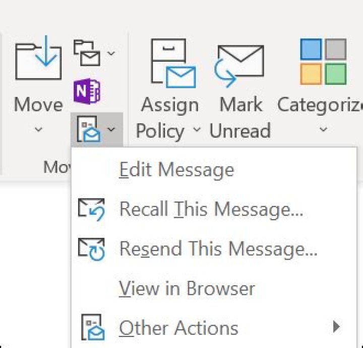 Change recipient and resend mail mistakenly sent to myself