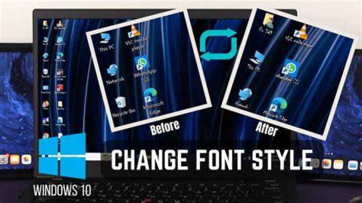Change the DEFAULT console window font in Windows 10