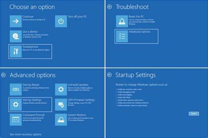 Changed boot settings in msconfig.exe and now Windows 7 doesn't boot