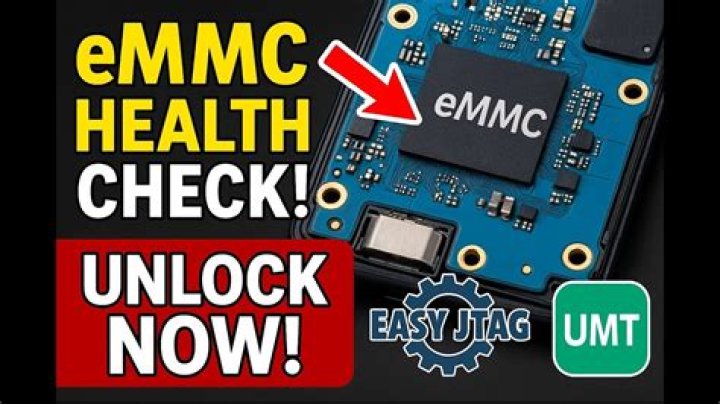 Check health of eMMC