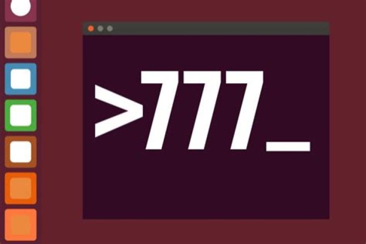 chmod 777 is not changing the permissions to 777